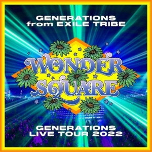 CD / GENERATIONS from EXILE TRIBE / GENERATIONS LIVE TOUR 2022 WONDER SQUARE / RZCD-77738