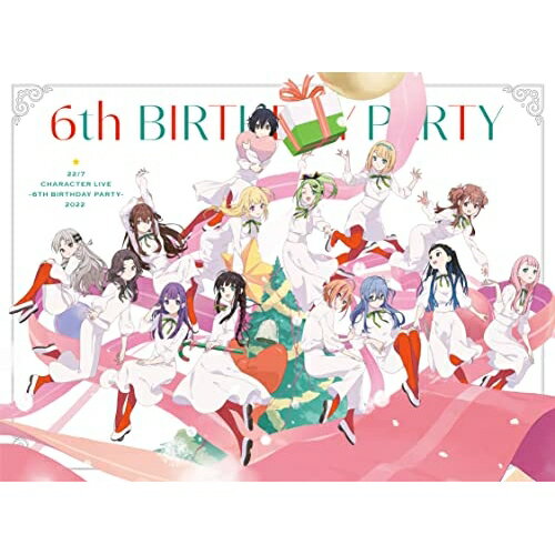 DVD / 22/7 / 22/7 CHARACTER LIVE 6th BIRTHDAY PARTY 2022 () / SRBL-2140