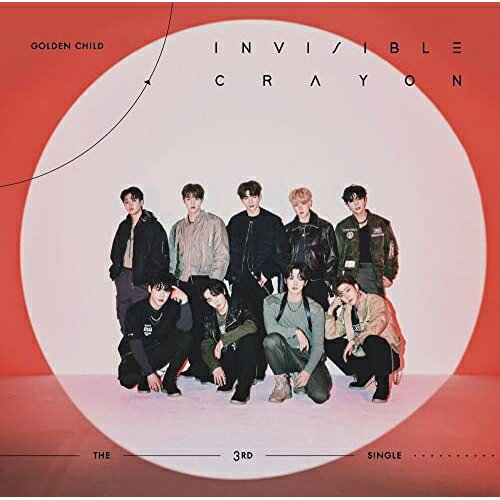 CD / Golden Child / Invisible Crayon (ʏ) / UPCH-89493