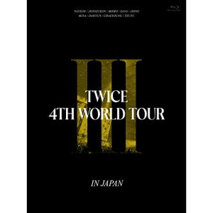 BD / TWICE / TWICE 4TH WORLD TOUR 'III' IN JAPAN(Blu-ray) () / WPXL-90279
