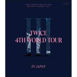 BD / TWICE / TWICE 4TH WORLD TOUR 'III' IN JAPAN(Blu-ray) (̾) / WPXL-90280