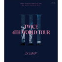 BD / TWICE / TWICE 4TH WORLD TOUR 'III' IN JAPAN(Blu-ray) (通常盤) / WPXL-90280
