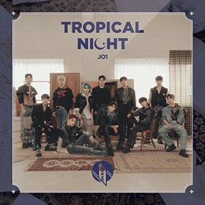 CD / JO1 / TROPICAL NIGHT (CD+DVD) (A) / YRCS-90223