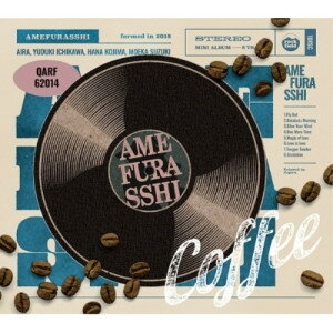 CD / AMEFURASSHI / Coffee (̾) / QARF-62014