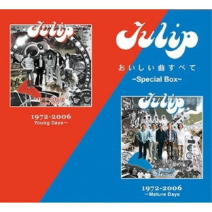 CD / TULIP / Tulip Ȃׂ `Special Box` (̎t) (ʌ) / VICL-65842