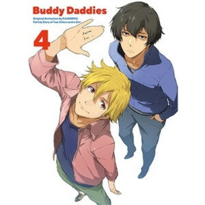 DVD / TVアニメ / Buddy Daddies 4 (DVD CD) (完全生産限定版) / ANZB-16327