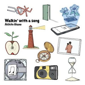 CD / 쏺m / Walkin' with a song (ʏ) / SECL-2904