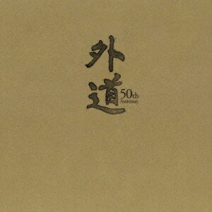 CD / 外道 / 『外道 50th Anniversary』 BOX (2CD+アナログ) (限定盤) / TECS-15756