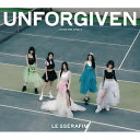 CD / LE SSERAFIM / UNFORGIVEN (初回生産限定盤A) / UPCH-89539