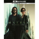 BD / キアヌ・リーブス / マトリックス レザレクションズ (4K Ultra HD Blu-ray+Blu-ray) / 1000814028