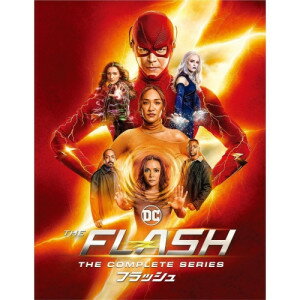 楽天KENSO 楽天市場店BD / 海外TVドラマ / THE FLASH/フラッシュ ブルーレイコンプリート・シリーズ（Blu-ray） （本編Blu-ray34枚+特典Blu-ray1枚+特典DVD1枚） / 1000831451