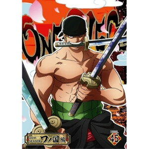 DVD / TV 애니메이션 / ONE PIECE 원피스 20TH 시즌 와노 국편 PIECE.45 / EYBA-14158