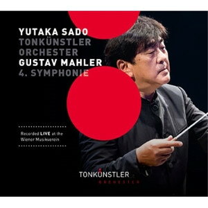CD / 佐渡裕 指揮 トーンキュンストラー管弦楽団 / マーラー:交響曲第4番 (歌詞対訳付) / AVCL-84156 kenso-dtj-10061018 KENSO 楽天市場店 パッケージ画像