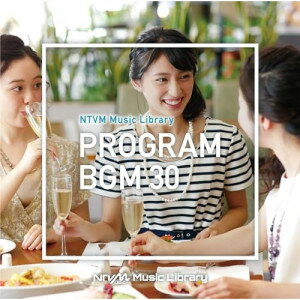 NTVM Music Library 番組BGM30BGV　発売日 : 2023年11月22日　種別 : CD　JAN : 4988021869690　商品番号 : VPCD-86969【商品紹介】放送番組の制作及び選曲・音響効果のお仕事をされているプロ向けのインストゥルメンタル音源を厳選!”日本テレビ音楽 ミュージックライブラリー”シリーズ。本作は、『番組BGM』30。【収録内容】CD:11.田熊 Qショットシンセキラキラゆったり10秒2.田熊 Qショットシンセキラキラ5秒3.田熊 キラキラシンセ扉・5秒4.田熊 ビッグバンド派手めオープニング7秒5.田熊 和風散歩 琴メロディ6.田熊 和風かけ声 インスト6秒7.田熊 スポットライト 5秒8.田熊 スポットライト 7秒9.田熊 オルガンポップス・フルートメロ10.田熊 80年代シンセメロ・のりのりスカロック11.田熊 80年代シンセメロ・ぴこぴこスカロック12.田熊 軽快な口笛ソング・ウキウキ楽しげ13.田熊 公園散歩アコースティックマリンバ14.田熊 ゆったりボサギターピアノメロ15.田熊 爽やかボサノヴァ・ムーグソロ16.田熊 軽快トロンボーンマーチ・シンセボイス17.田熊 のんびりワルツ アコーディオンとストリングス18.田熊 キラキラグロッケン&カリンバ8秒19.田熊 爽やかクラップソロトランペット8秒20.田熊 木琴ポップスうきうき8秒21.田熊 爽やかなお天気・シンセポップ22.田熊 扉・爽やかなシンセポップ23.田熊 ポップなブラス・スカ24.田熊 ランキング紹介A・ピアノ・ロック25.田熊 ランキング紹介B・クラブミュージック26.田熊 和楽器ポップスオープニング5秒27.田熊 和楽器ポップスオープニング6秒28.田熊 テクノポップオープニング5秒29.田熊 のんびりお散歩ソングアコースティック30.田熊 穏やかなピアノとハープの調べ31.田熊 ヒンディーダンス風オープニング5秒32.田熊 ヒンディーダンス風オープニング6秒33.田熊 ビッグバンド オープニング134.田熊 ビッグバンド オープニング235.田熊 ウキウキ買い物クラップ5秒36.田熊 華やかなストリングスオープニング6秒37.田熊 キラキラエレクトリックオープニング6秒