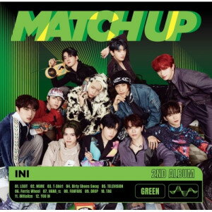 CD / INI / MATCH UP (ʏ/GREEN Ver.) / YRCS-95120