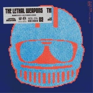 BD / ザ・リーサルウェポンズ / 都立家政ブックマートライブ 2020 & 2022(Blu-ray) (紙ジャケット) (完全生産限定盤) / SEXL-276