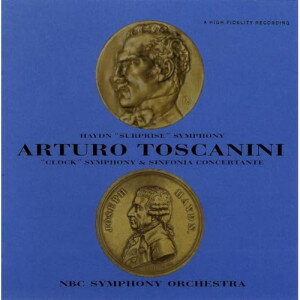 CD / アルトゥーロ・トスカニーニ / ハイドン:交響曲第94番「驚愕」・第101番「時計」・協奏交響曲 (Blu-specCD2) / SICC-30854