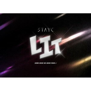 CD / STAYC / LIT (B) / UPCH-89554