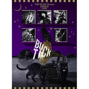 DVD / BUCK-TICK / TOUR THE BEST 35th anniv. FINALO in Budokan (DVD+2SHM-CD) (完全生産限定盤) / VIZL-2253