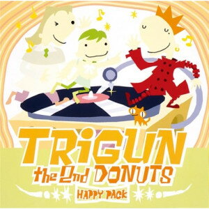 CD / 今堀恒雄 / テレビ東京アニメーション 「トライガン」 TRIGUN THE 2nd DONUT HAPPY PACK (歌詞付) / VTCL-60618