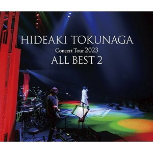 Concert Tour 2023 ALL BEST 2 (2CD+Blu-ray) (初回盤)徳永英明トクナガヒデアキ とくながひであき　発売日 : 2024年6月19日　種別 : CD　JAN : 4549767321271　商品番号 : COZB-2103【商品紹介】日本コロムビア移籍第一弾作品。2023年に全国22公演が行われ、全公演ソールドアウトしたコンサートツアー”ALL BEST 2”。ツアータイトルにふさわしく、オリジナルヒット曲や『VOCALIST』シリーズなど、珠玉のセットリストで行われたコンサートから12月2日 川口総合文化センター リリア メインホールでの模様を全曲完全収録したライブアルバムがリリース決定!【収録内容】CD:11.青い契り2.輝きながら…3.夢を信じて4.時代5.駅6.誰より好きなのに7.僕のそばに8.永遠の果てに9.レイニー ブルー10.あの日のポセイドン