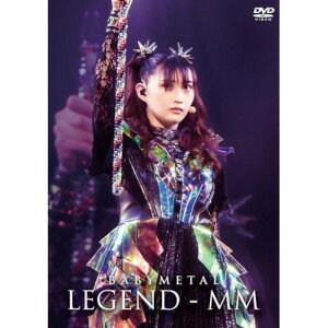 ▼DVD / BABYMETAL / BABYMETAL WORLD TOUR 2023 - 2024 LEGEND - MM / TFBQ-18289[7/10]発売