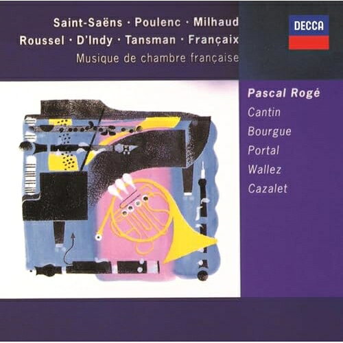 ピアノと木管のためのフランス近代作品集 (SHM-CD) (解説付)パスカル・ロジェロジェ パスカル ろじぇ ぱすかる　発売日 : 2024年3月27日　種別 : CD　JAN : 4988031628300　商品番号 : UCCS-50331【商品紹介】フランス音楽のエキスパートとしてデッカに多くの録音を残しているピアニスト、ロジェが管楽器王国フランスを代表する木管楽器の名手たちとサン=サーンスからフランセまで、7人の作曲家の室内楽作品を取り上げた1989年録音。フランス近代作品の優雅な抒情、エスプリを堪能できる素敵なアルバムです。【収録内容】CD:11.デンマークとロシアの旋律による奇想曲 作品792.サラバンドとメヌエット 作品72 I.サラバンド3.サラバンドとメヌエット 作品72 II.メヌエット4.ディヴェルティメント 作品65.魔女の踊り((天国の楽園)から)6.安らぎの時間 I.お洒落な老人7.安らぎの時間 II.ピンナップ・ガールズ8.安らぎの時間 III.腕白小僧たち9.エレジー10.ソナタ 作品47 I.トランキル(静かに)11.ソナタ 作品47 II.ジョワイユ(楽しく)12.ソナタ 作品47 III.アンポルテ(荒々しく)13.ソナタ 作品47 IV.ドゥルゥルー(悲しそうな)
