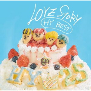 CD / HY / LOVE STORY `HY BEST` (2CD+DVD) () / UPCH-7670[6/12]