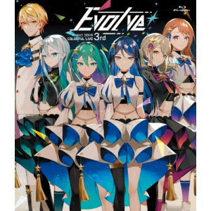 BD / プロジェクトセカイ / プロジェクトセカイ COLORFUL LIVE 3rd - Evolve -(Blu-ray) (通常盤) / COXA-1352