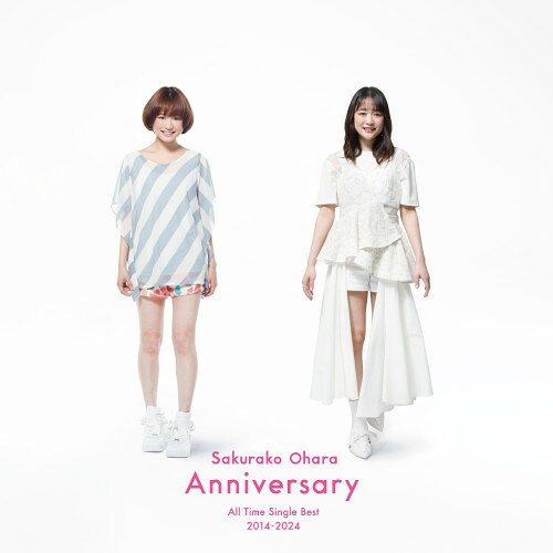 オールタイムシングルベスト 2014-2024「Anniversary」 (歌詞付) (通常盤)大原櫻子オオハラサクラコ おおはらさくらこ　発売日 : 2024年8月21日　種別 : CD　JAN : 4988002940592　商品番号 : VICL-65986【商品紹介】大原櫻子デビュー10周年を記念した全シングル、配信シングルを収録した初のオールタイムシングルベスト!”10年後の未来のことなんてわかんないよ”。デビューのきっかけとなった映画『カノジョは嘘を愛しすぎてる』の挿入歌「明日も」でそう歌っていた大原櫻子の10周年を記念するアニバーサリーソングとして、デビュー以来同曲含む多くの楽曲をプロデュースしてきた亀田誠治との再タッグが実現。「明日も」の続編的内容となる最新曲「Anniversary」、さらに同映画の挿入曲「サヨナラの準備は、もう出来ていた」のカバーを収録。大原櫻子の10年間のシンガーとしての原点と現在を網羅した、まさにメモリアルな1枚。【収録内容】CD:11.明日も2.ちっぽけな愛のうた3.頑張ったっていいんじゃない4.サンキュー。5.Happy Days6.瞳7.真夏の太陽8.キミを忘れないよ9.おどるポンポコリン10.大好き11.踊ろう12.ひらり13.マイ フェイバリット ジュエル14.さよなら15.泣きたいくらい16.Close to you17.さあ冒険だCD:21.ツキアカリ2.I am I3.Shine On Me4.花光る5.#やっぱもっと6.STARTLINE7.透ケルトン8.ポッピンラブ!9.Greatest Gift10.それだけでいい11.Door12.愛のせい13.初恋14.JUMP15.寂しいの色16.サヨナラの準備は、もうできていた17.Anniversary