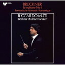 CD / リッカルド・ムーティ / ブルックナー:交響曲 第4番「ロマンティック」(ノヴァーク版) (ハイブリッドCD) (解説付) / WPCS-13853