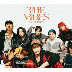 乐天商城 - CD / SixTONES / THE VIBES (CD+Blu-ray) (初回盤B) / SECJ-83
