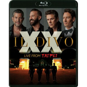 BD / イル・ディーヴォ / XX〜トゥエンティ:ライヴ・フロム・タイペイ(Blu-ray) / SIXP-49