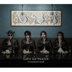 ▼CD / CINNAMON'S GOD / Lets' Go Heaven / TH-225[10/23]発売