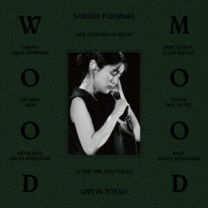 BD / 藤原さくら / Sakura Fujiwara Tour 2024 wood mood Live at NHK Hall(Blu-ray) (ステッカー貼り..
