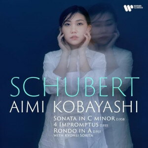 乐天商城 - CD / 小林愛実 / シューベルト:4つの即興曲 作品142、ピアノ・ソナタ 第19番 ハ短調、ロンド イ長調 他 (解説付/ライナーノーツ) / WPCS-13868