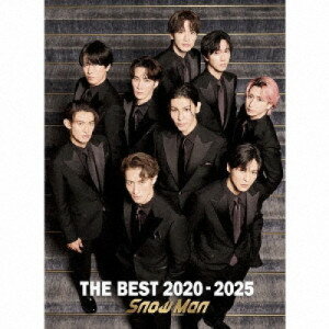 乐天商城 - CD / Snow Man / THE BEST 2020 - 2025 (2CD+Blu-ray) (初回盤A) / JWCD-98663