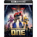BD / クリス・ヘムズワース / トランスフォーマー/ONE (4K Ultra HD Blu-ray+Blu-ray) / PJXF-1622