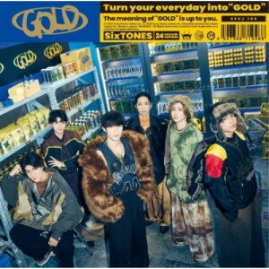 CD / SixTONES / GOLD (通常盤) / SECJ-106