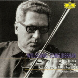 ベートーヴェン:ヴァイオリン・ソナタ第5番(春)、第9番(クロイツェル) (UHQCD) (初回生産限定盤)ヴォルフガング・シュナイダーハンシュナイダーハン ボルフガング しゅないだーはん ぼるふがんぐ　発売日 : 2025年4月02日　種別 : CD　JAN : 4988031753521　商品番号 : UCCG-41218【商品紹介】1952年9月から取り組んだベートーヴェンのヴァイオリン・ソナタ全集からの1枚。50代の円熟期を迎えていたケンプもまたベートーヴェンのピアノ・ソナタ全集とピアノ協奏曲全集に取り組み、きわめて充実した活動を展開していた時期の録音です。シュナイダーハンは後の1959年にカール・ゼーマンと全集を再録音しています。【収録内容】CD:11.ヴァイオリン・ソナタ 第5番 ヘ長調 作品24(春) 第1楽章: Allegro2.ヴァイオリン・ソナタ 第5番 ヘ長調 作品24(春) 第2楽章: Adagio molto espressivo3.ヴァイオリン・ソナタ 第5番 ヘ長調 作品24(春) 第3楽章: Scherzo: Allegro molto4.ヴァイオリン・ソナタ 第5番 ヘ長調 作品24(春) 第4楽章: Rondo: Allegro ma non troppo5.ヴァイオリン・ソナタ 第9番 イ長調 作品47(クロイツェル) 第1楽章: Adagio sostenuto - Presto6.ヴァイオリン・ソナタ 第9番 イ長調 作品47(クロイツェル) 第2楽章: Andante con Variazioni7.ヴァイオリン・ソナタ 第9番 イ長調 作品47(クロイツェル) 第3楽章: Finale: Presto