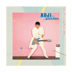 CD / 吉川晃司 / パラシュートが落ちた夏 (SHM-CD) (紙ジャケット) / UPCY-8029