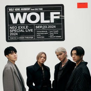 CD / WOLF HOWL HARMONY from EXILE TRIBE / WOLF (CD+Blu-ray) (LIVE) / ...