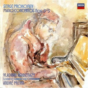 CD / ヴラディーミル・アシュケナージ / プロコフィエフ:ピアノ協奏曲第3番〜第5番 (UHQCD) (解説付) /..