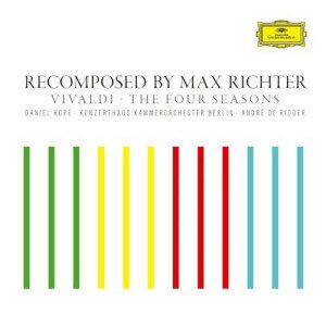 楽天KENSO 楽天市場店▼CD / マックス・リヒター / 25％のヴィヴァルディ RECOMPOSED BY マックス・リヒター （UHQCD） （ライナーノーツ） / UCCG-46110[9/10]発売