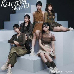 乐天商城 - CD / SKE48 / Karma (CD+DVD) (通常盤/Type-C) / AVCD-61584