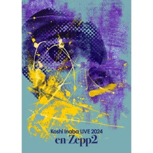 DVD / 稲葉浩志 / Koshi Inaba LIVE 2024 〜en-Zepp 2〜 / BMBV-5058