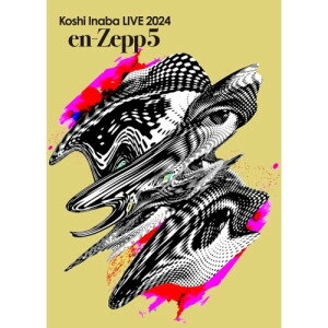 DVD / 稲葉浩志 / Koshi Inaba LIVE 2024 〜en-Zepp 5〜 / BMBV-5061