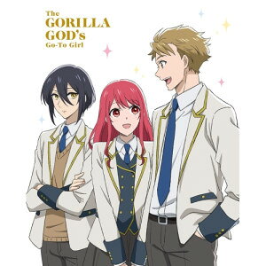 BD / TVアニメ / ゴリラの神から加護された令嬢は王立騎士団で可愛がられる Blu-ray BOX 上巻(Blu-ray) / KAXA-9041