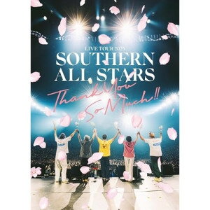 BD / サザンオールスターズ / LIVE TOUR 2025 「THANK YOU SO MUCH!!」(Blu-ray) (通常盤) / VIXL-2000