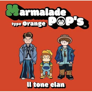 Marmalade POP's type OrangeII tone clanツートンクラン つーとんくらん　発売日 : 2025年8月27日　種別 : CD　JAN : 4573199401522　商品番号 : YZAC-6【商品紹介】1-ROとR.Y.Oの2人からなるツインボーカルユニット。2色の個性と2声の音色=II tone clan。そのサウンド感とハーモニーは他に類を見ない、彼らの今をすべて注ぎ込んだFirst Album 2編!『Marmalade POP's type Orange』 は、人生の苦悩や喜び、そして愛の形を鮮やかに描いたアルバム。夕日のように温かく包み込むメロディックな楽曲が中心で、聴く者の心を優しく包み込むような音楽が特徴。感情を豊かに表現し、愛や絆を深く感じさせてくれる一枚。【収録内容】CD:11.Sunset Orange2.My Wings3.Marmalade Sky4.Kicks of sun5.OTAKEBI feat.Lotus Juice6.Love no more7.花火8.夢の途中9.#ラブレター10.無垢の羽11.L.D.L